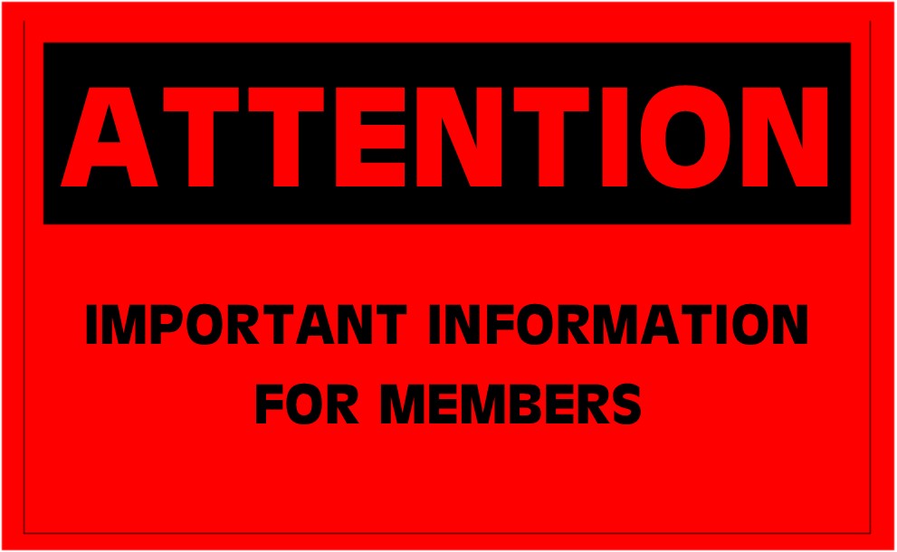 Important Information